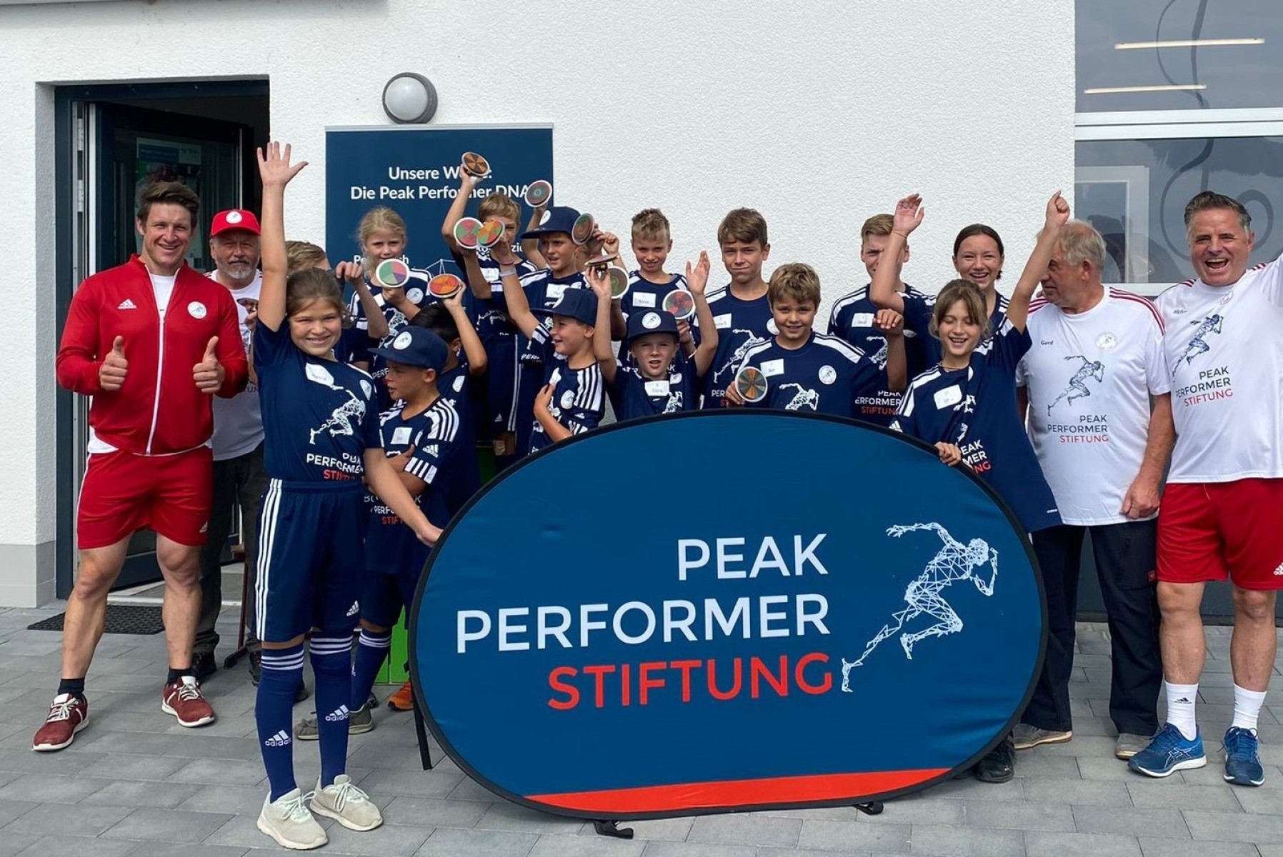 3rd Peak Performer KidsCamp Regen - Lower Bavaria.