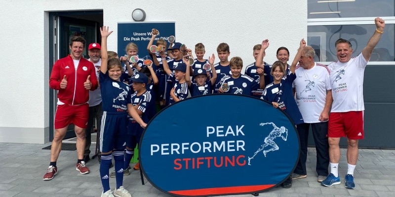 3rd Peak Performer KidsCamp Regen - Lower Bavaria.